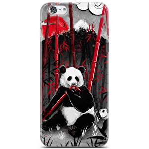 Apple Iphone 6 Uyumlu Kılıf Akira 20 Telefon Kabı Şeker Kamışı Panda
