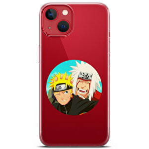 Apple Iphone 13 Mini Uyumlu Kılıf Naruto 09 Fit Şeffaf