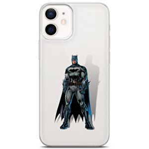 Apple Iphone 12 Mini Uyumlu Kılıf Heroes 10 Arka Kapak Batman Şeffaf