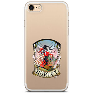 Apple Iphone 7 Uyumlu Kılıf Heroes 19 Hd Harley Şeffaf