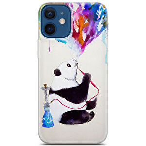 Apple Iphone 12 Mini Uyumlu Kılıf Panda 24 Kab