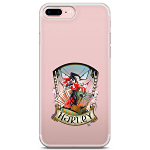 Apple Iphone 7 Plus Uyumlu Kılıf Heroes 19 Silicone Harley Şeffaf