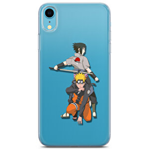 Apple Iphone Xr Uyumlu Kılıf Naruto 14 Tpu Şeffaf