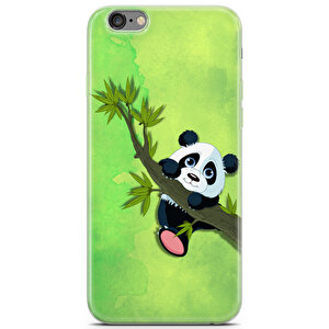 Apple Iphone 6 Uyumlu Kılıf Panda 03 Case