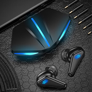 Shaza K55 Kablosuz Led Işıklı Mikrofonlu Oyuncu Bluetooth Kulaklık 5.0