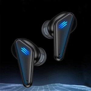 Shaza K55 Kablosuz Led Işıklı Mikrofonlu Oyuncu Bluetooth Kulaklık 5.0
