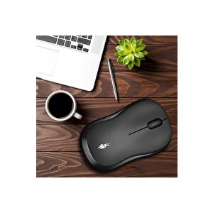 Shaza Ms10 Sessiz Kablosuz Optik Mouse