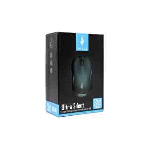 Shaza Ms10 Sessiz Kablosuz Optik Mouse