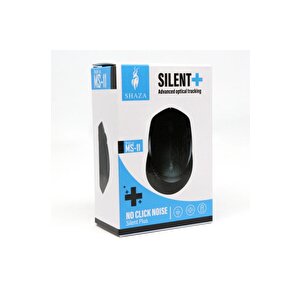 Shaza Ms11 Sessiz Kablosuz Optik Mouse