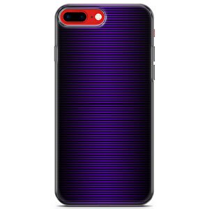 Apple Iphone 8 Plus Uyumlu Kılıf Black Purple-24 Lansman Dijital