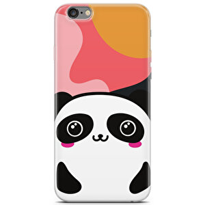 Apple Iphone 6 Uyumlu Kılıf Panda 46 Telefon Kabı