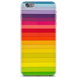 Apple Iphone 6 Plus Uyumlu Kılıf Mista Renk Tonları Kab