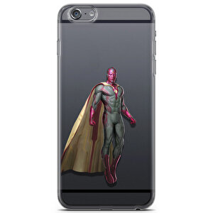 Apple Iphone 6s Plus Uyumlu Kılıf Heroes 28 Koruma Kılıfı Star Lord Şeffaf