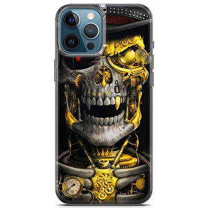 Apple Iphone 12 Pro Max Uyumlu Kılıf Pubg 22 Koruyucu Skeleton