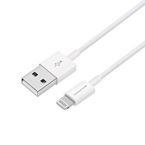 Apple Lightning Mfi̇ Lisanlı Şarj Ve Data Kablosu 120cm