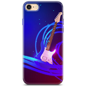 Apple Iphone 7 Uyumlu Kılıf Mista Gitar Kab