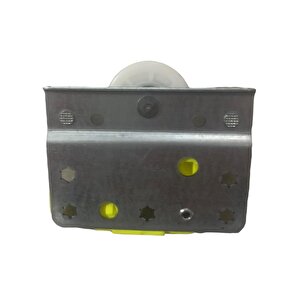 Sürgülü Gardırop İç Kapak Üst Pimli Teker Sari Hettich 10039