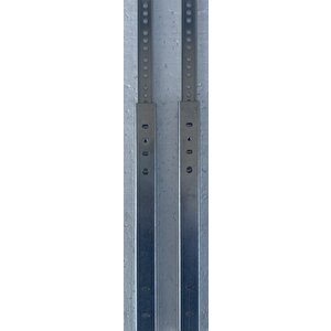 Bilyalı Ray 2'li Tek Açılım 2,5x30