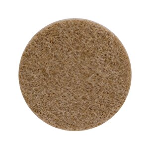 Nobel Masa Sandalye Parke Zemin Koruyucu Keçe Yapışkanlı 45 Mm (10'lu Paket)
