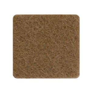 Masa Sandalye Parke Zemin Koruyucu Keçe Yapışkanlı Kare 20x20 Mm (50'li Paket)