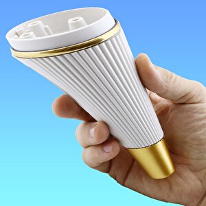 Iron Lüks Mobilya Kanepe Sehpa Tv Ünitesi Çekyat Koltuk Ayağı 15 Cm Krem Gold Baza Ayakları