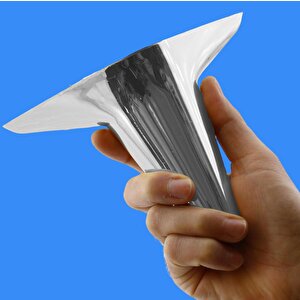 Aspen Lüks Mobilya Kanepe Koltuk Tv Ünitesi Baza Yükseltici Ayağı Ayakları 12 Cm Krom Plastik