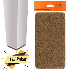 Nobel Masa Sandalye Parke Zemin Koruyucu Keçe Yapışkanlı Dikdörtgen 240x120 Mm