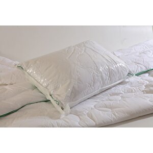 Soub Sleep %30 Doğal Bamboo Iç Dolgulu Yastık 50x70 cm 1000 gr Biyeli Vbp507099