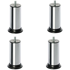 Yatak Baza Ayağı Metal Civatalı Metrik 10mm (4 Adet)