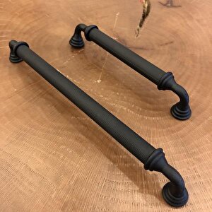 Elif Kulp Siyah 320mm (2 Adet)