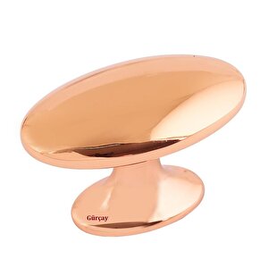 Luxury Arya Düğme Kulp Rose (2 Adet)