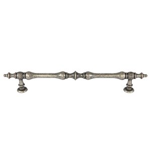 Şehzade Kulp Antik Gümüş 224mm (2 Adet)