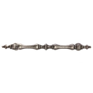 Şehzade Kulp Antik Gümüş 224mm (2 Adet)
