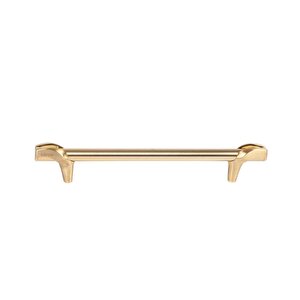 Luxury Prada Kulp Mat Altın 160mm (2 Adet)
