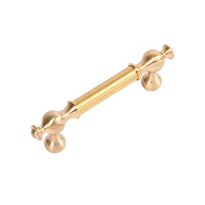 Luxury Dora Kulp Mat Altın 96mm (2 Adet)