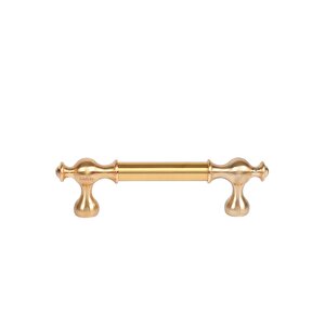 Luxury Dora Kulp Mat Altın 96mm (2 Adet)