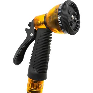 Daye Dy5908 Spiral Bahçe Sulama Hortum Seti 7,5 M