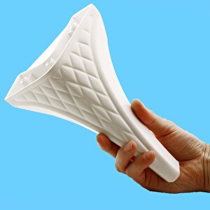 Petek Lüks Mobilya Kanepe Ayakları Tv Ünitesi Koltuk Konsol Ayağı 20 Cm 4 Adet