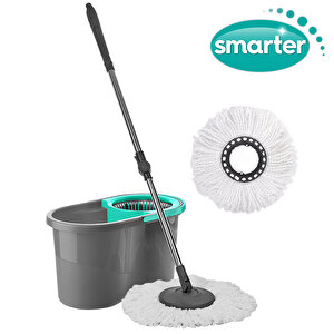 Otomati̇k Temi̇zli̇k Seti̇ Ve Mi̇krofi̇ber Yedek Mop Paspas