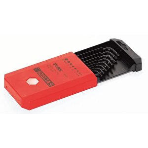 İzeltaş 8 Parça Torx Allen Anahtar Takımı 4910 00 7108