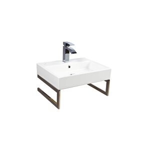 Next Tezgah Üstü Kare Lavabo 40x50 Cm