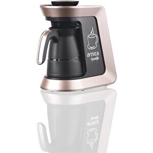 Arnica Köpüklü Pro Türk Kahve Makinesi Rose Ih32040