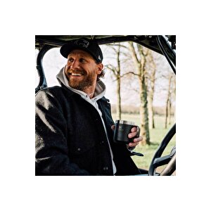 Stanley Klasik Paslanmaz Çelik Termos Bardak 0.35 Lt Sıyah