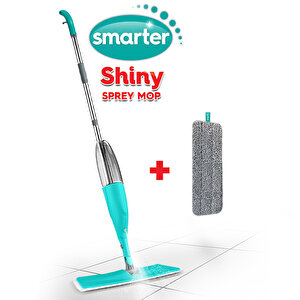 Shiny Sprey Mop + Yedek Mop Set