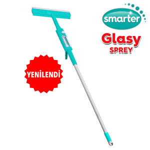 Glasy + Easy Süper 2 Li̇ Cam Sprey + Mop