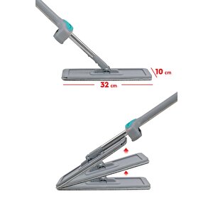 Easy Yedek Mop Hedi̇yeli̇ Kendi̇nden Sikmali Tablet Mop