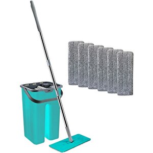 Tablet Mop 4 Adet Mi̇krofi̇ber Mop Temi̇zli̇k Seti̇ (yeşil)