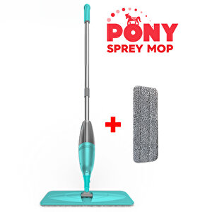 Sprey Mop + Yedek Mop Set