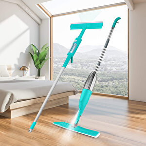 Mega 2 Li̇ Shiny Glasy Sprey Mop Cam Sprey Set