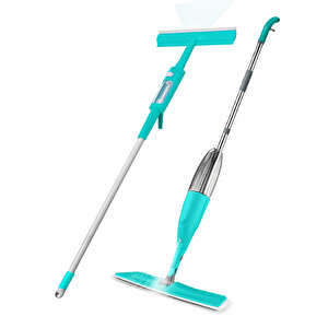 Mega 2 Li̇ Shiny Glasy Sprey Mop Cam Sprey Set